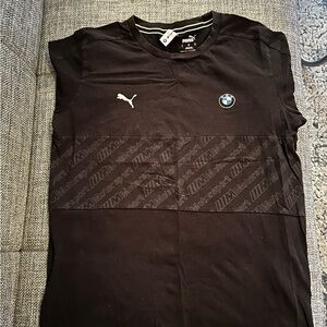 Puma Men’s Black Short Sleeve BMW Motorsport Tee